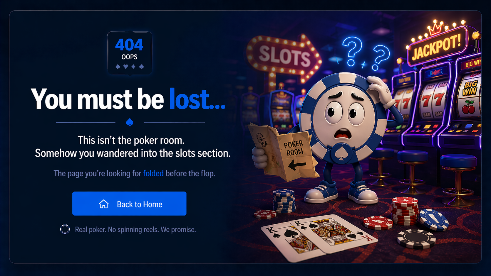 404 error page illustration - You must be lost